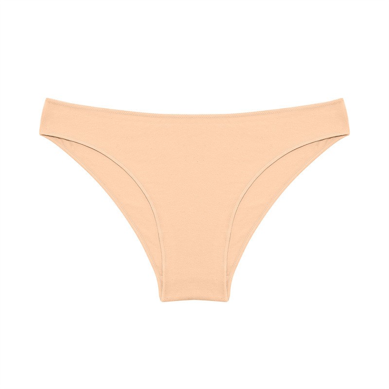 4 Pack Lot Womens Cotton Panties Briefs Comfortable Underwear Lingeries Bikinis