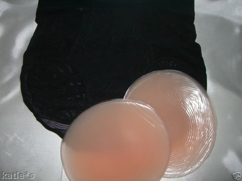 Fake Butt Brief Silicone Pads Enhancer Panty Shaper Underwear Buttock 7010 S-5X