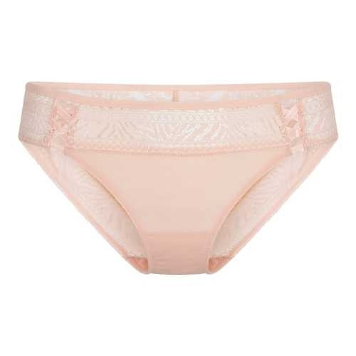 Lingadore Peach Nectar High Leg Brief Medium RRP £35