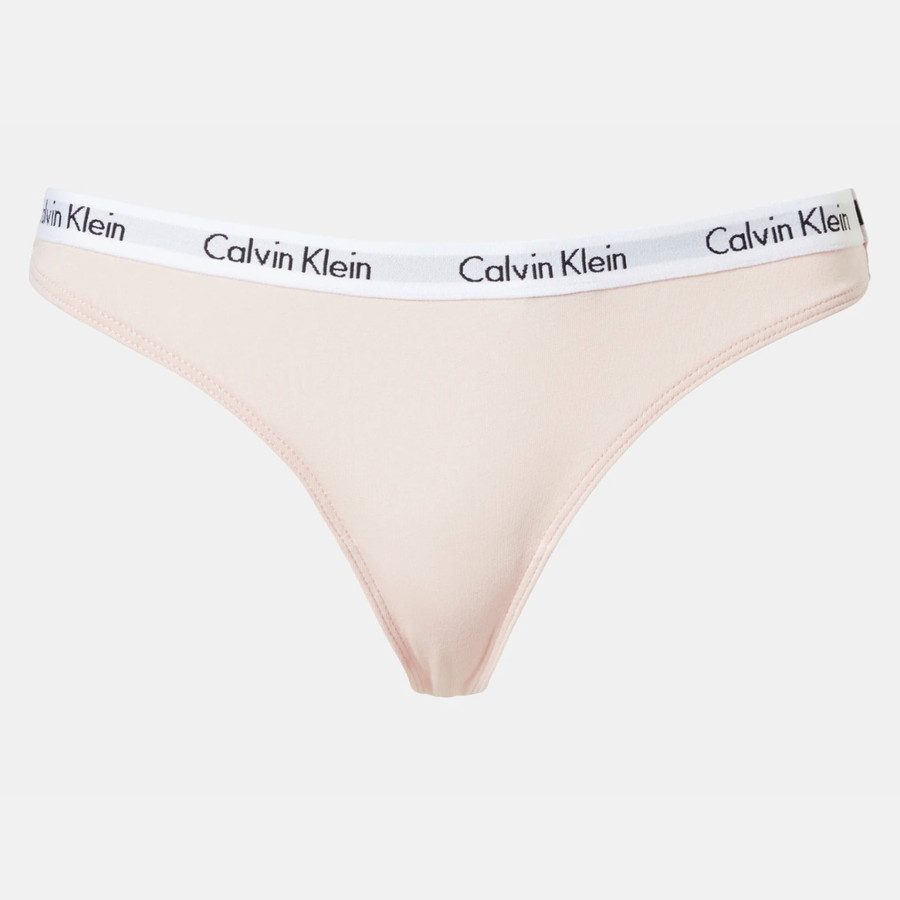 5 PACK CALVIN KLEIN WOMENS COTTON G STRING THONG UNDERWEAR UNDIES HIP BRIEFS