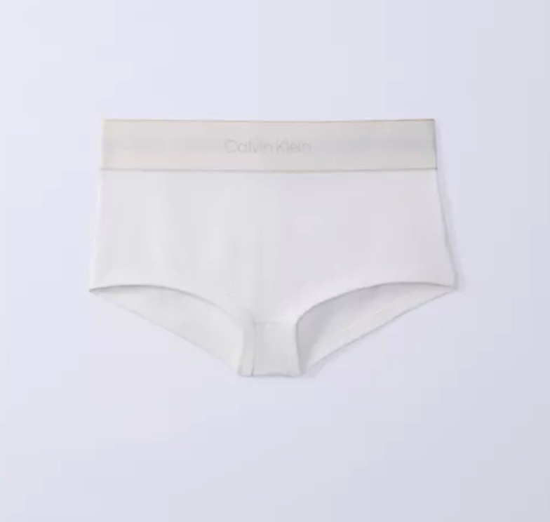 Calvin Klein x Jung Kook Boyshort Womens XS Lily Brand New