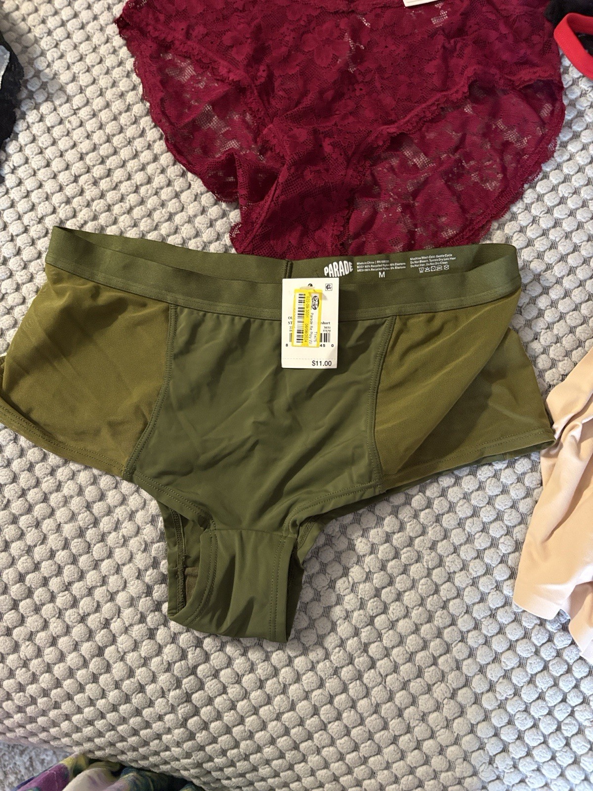 NWT Women’s size Medium Underwear Mixed Panties Lot (11) Pairs