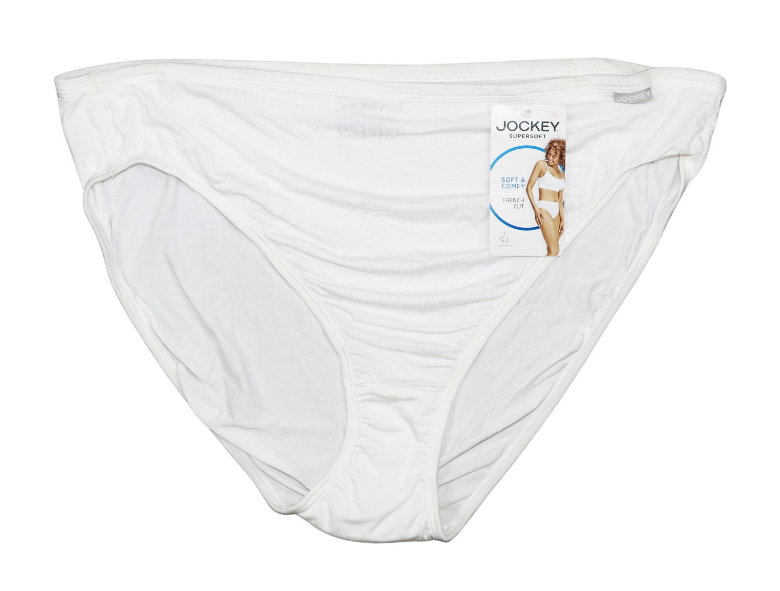 Jockey Supersoft French Cut Brief Panty Underwear NWT – Choose Color & Size