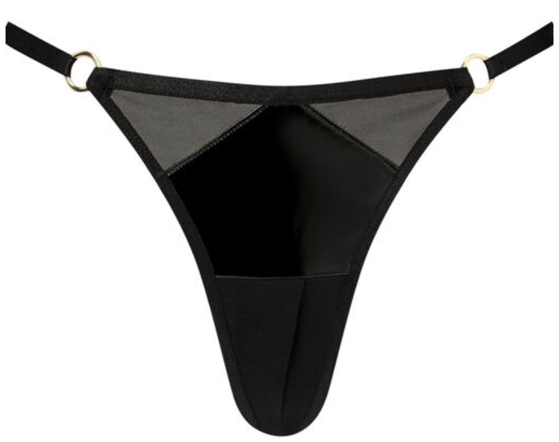 Ann Summers- EXUDING- CROTCHLESS STRING – Size LARGE 16-18 – New With Tags