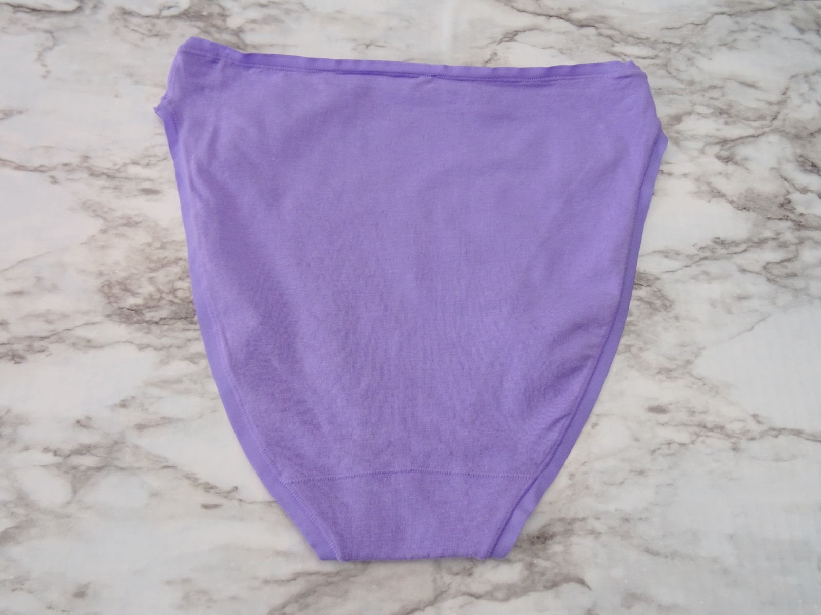 Natori 772346# Bliss Bare Cotton High Cut Brief Panties 3-Pack US Size S