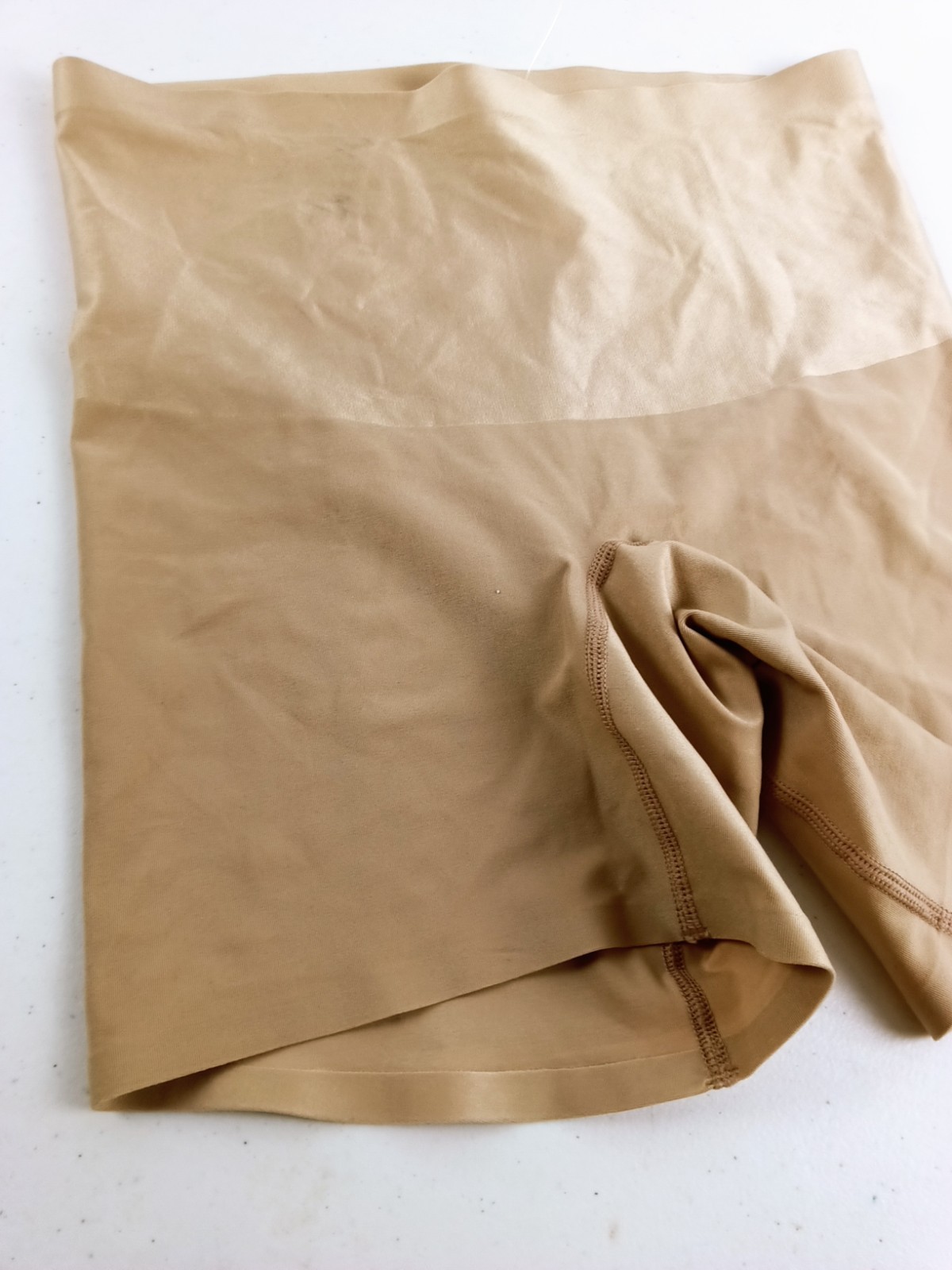Victoria’s Secret Size Medium Tummy Slimmer High Waisted Shaping Underwear Khaki