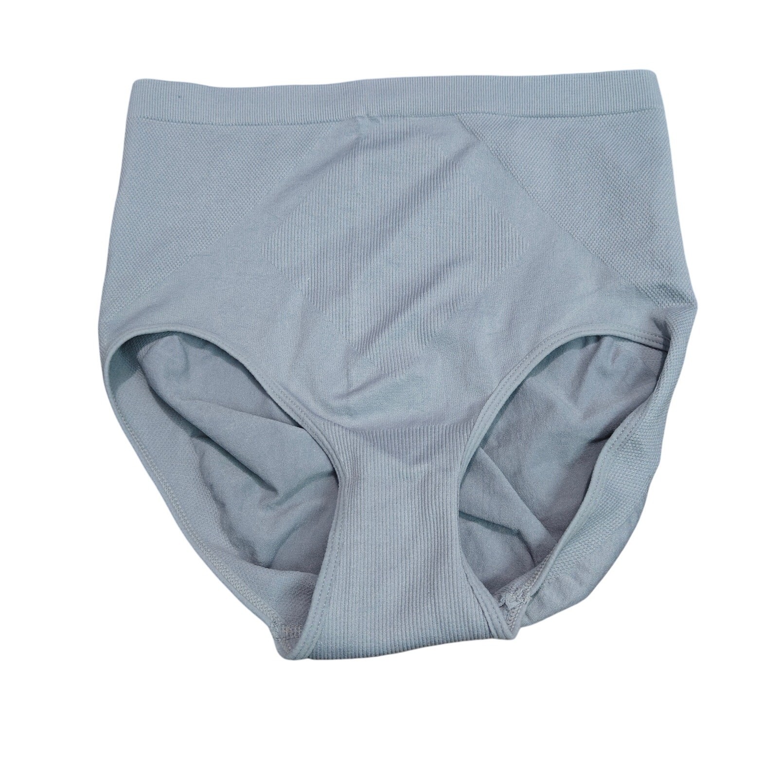 Skinny Girl Shaping Brief Panty Womens Xlarge Gray #7629