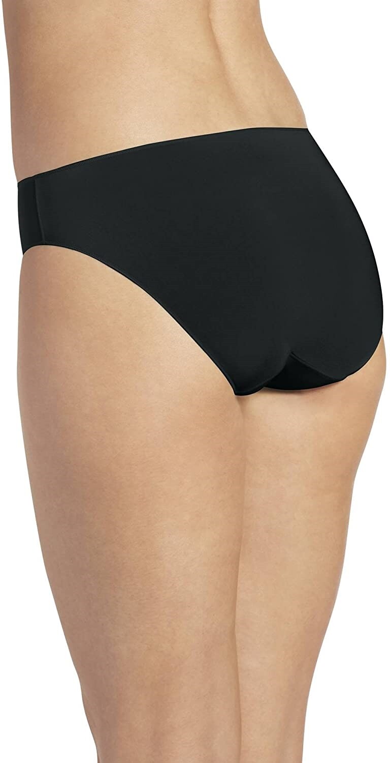 Jockey 257407 Women’s No Panty Line Promise Tactel Bikini Underwear Size Medium