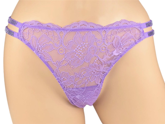 VICTORIA’S SECRET VERY SEXY DOUBLE SHINE STRAP BRAZILIAN THONG PANTY ALL SIZES