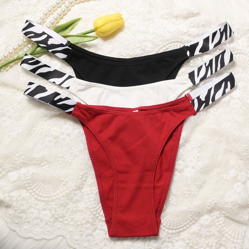 5 Pack Lot Sexy Ladies Womens Cotton Panties Briefs Underwear Lingeries Bikinis