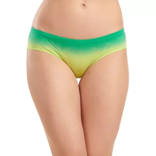 NEW No Boundaries Women’s Seamless Hipster Panties Green Size XXL (19)