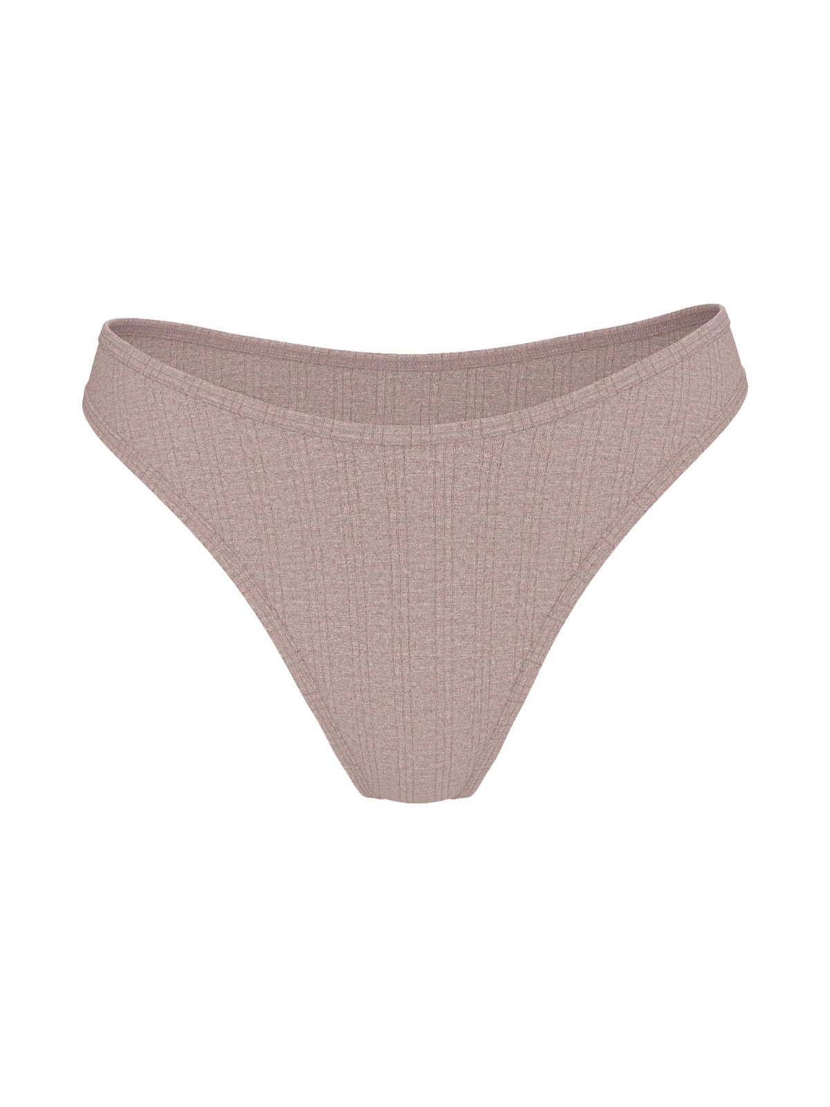 XS Victoria’s Secret Ultra Fine Modal High Leg Scoop Thong Panties Underwear