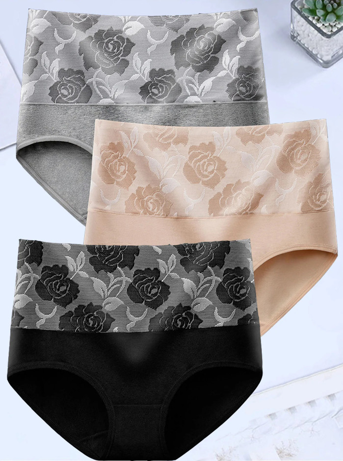 BloomyFit – High Waist Antibacterial Panties