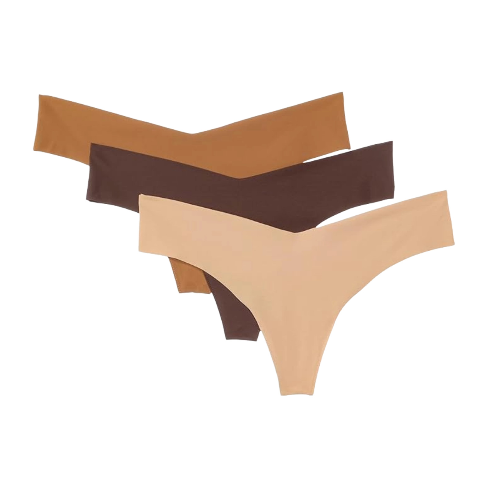 Commando Classic Solid Thong Pany 3-Pack Vary in Size and Color MSRP $70 New