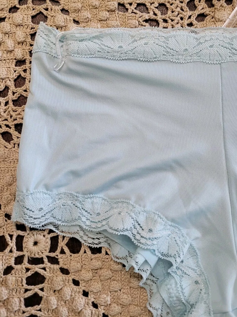 MAIDENFORM One Fabulous Fit Micro Beauty Blue Boyshort Panty nwt ~Sz S/5 $13.00