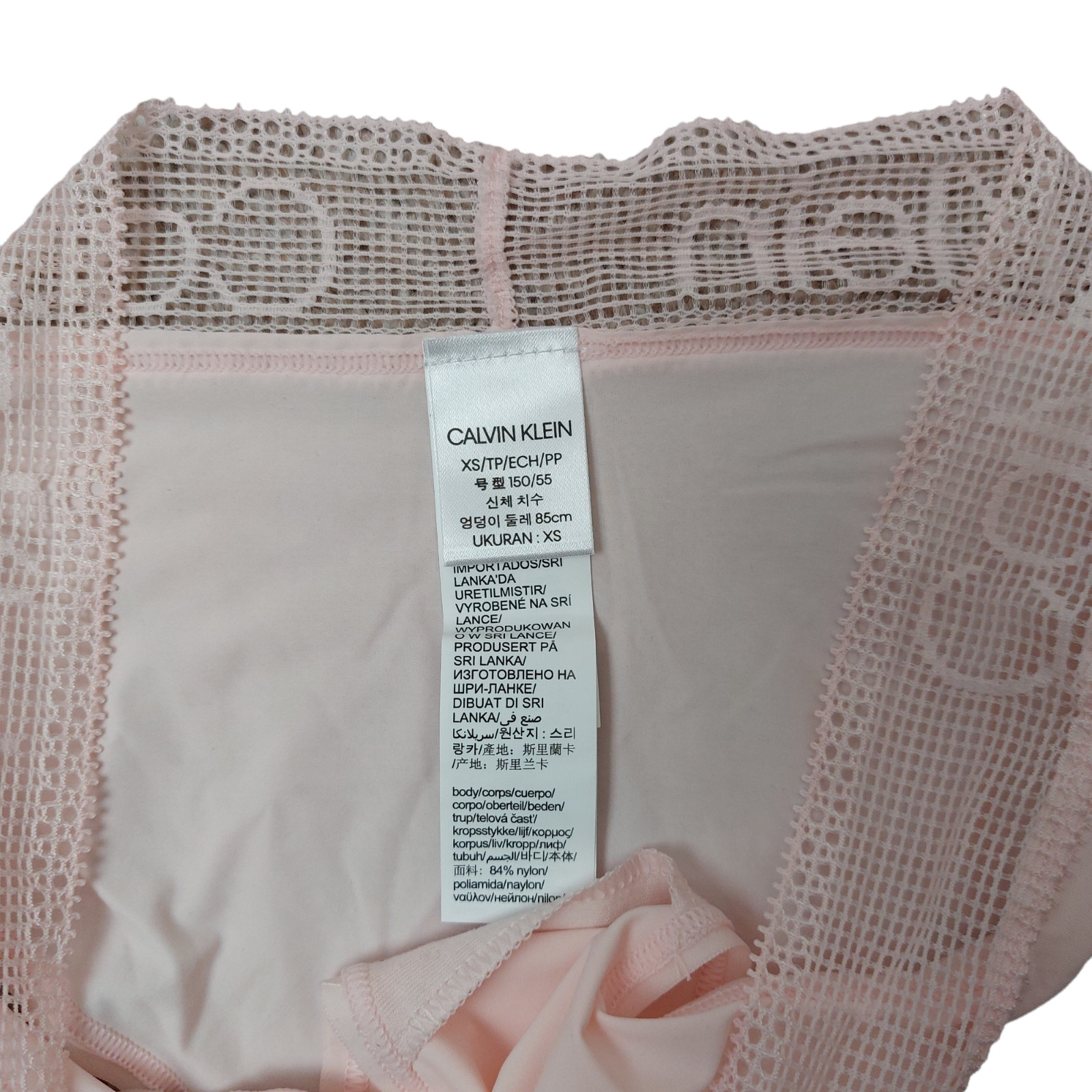 Calvin Klein – Women’s Bikini Brief Cotton Modal. Signature Waistband. XS 6-8 UK