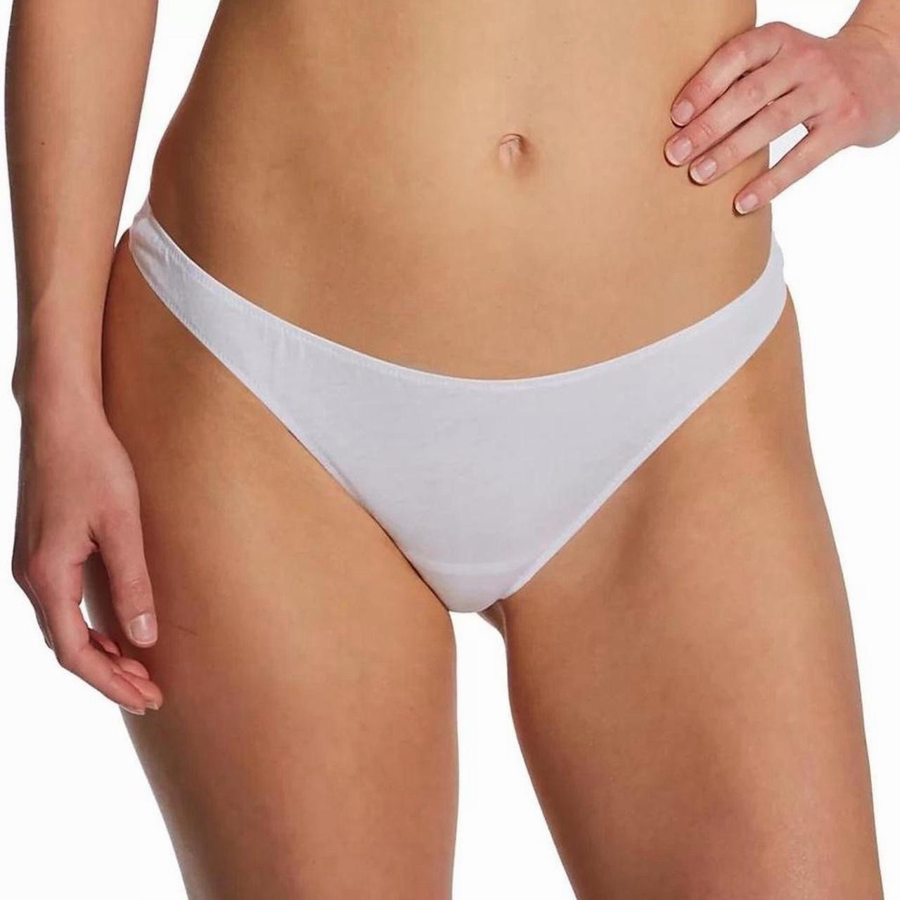 Organic Cotton Everyday Thong by Only Hearts