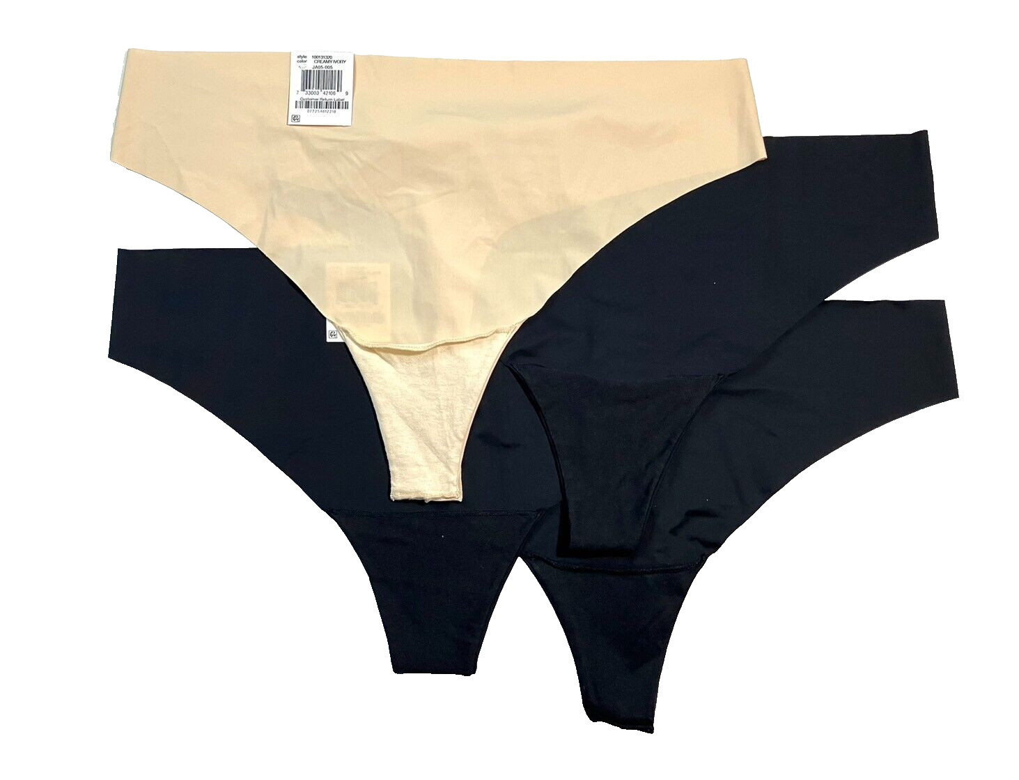 NWT 4-Pack Alfani Woman’s XXL Laser-Cut Thong Stretch Panties Underwear
