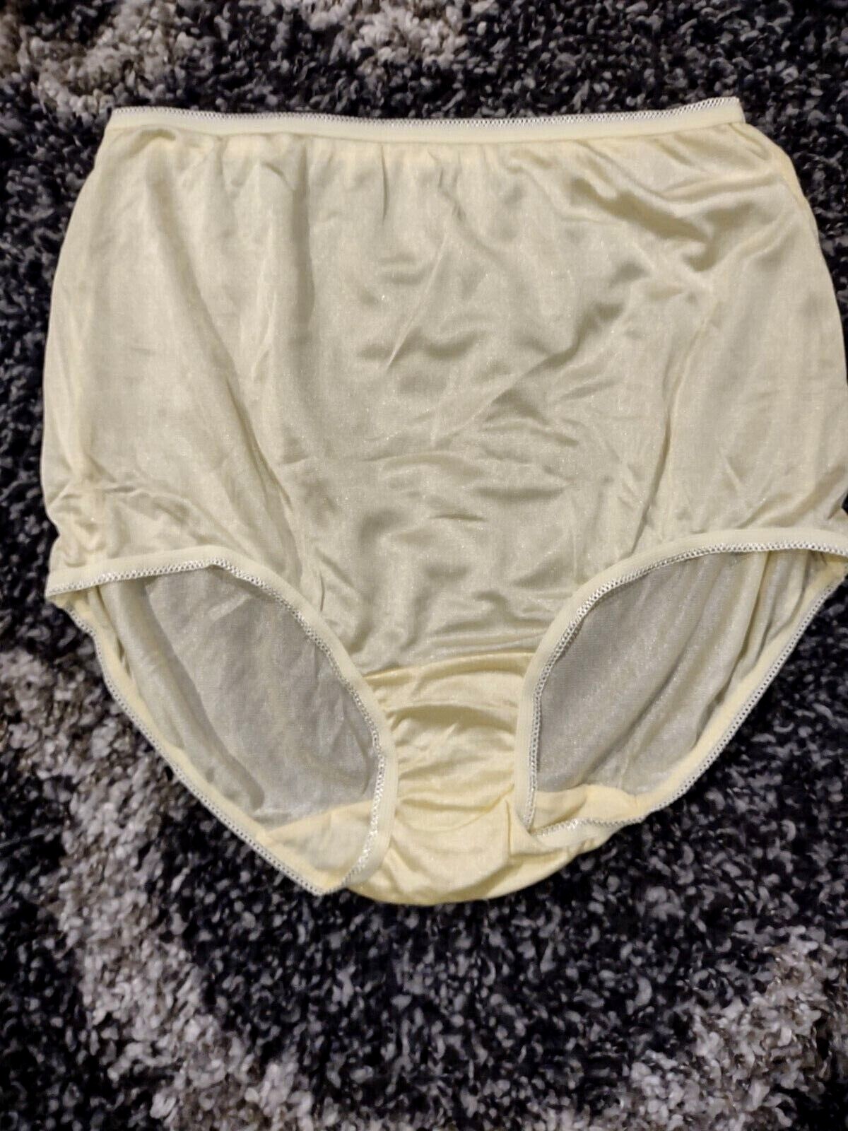 Underscore 100% Nylon Panties Sizes 5-10