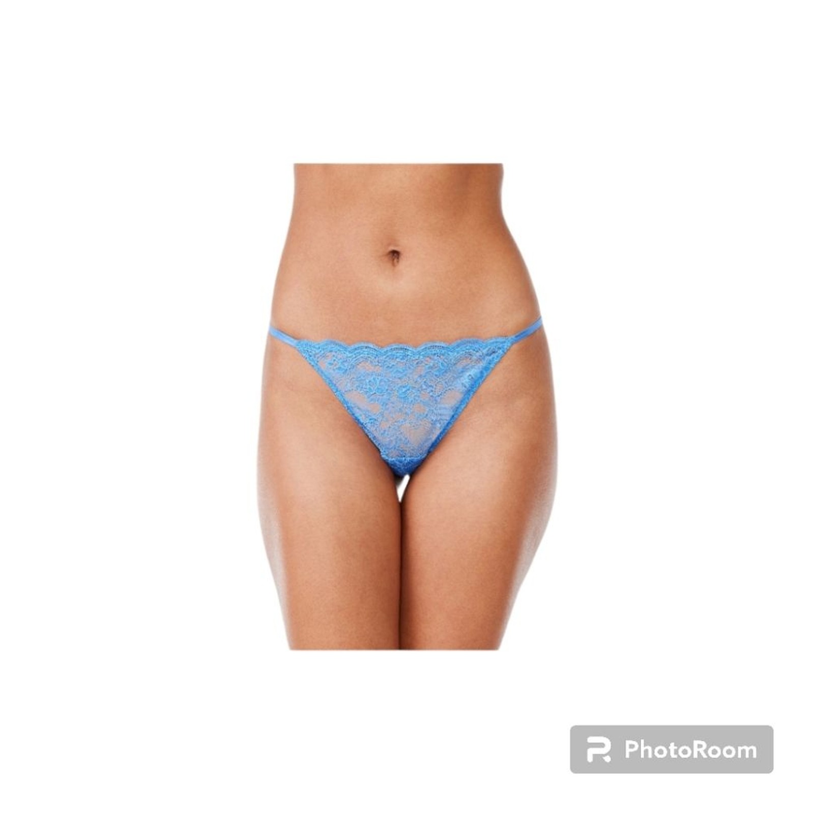 Women 3X Lace String Thong Set 3 Panties Plus Size High Waist Stretch Soft NWT