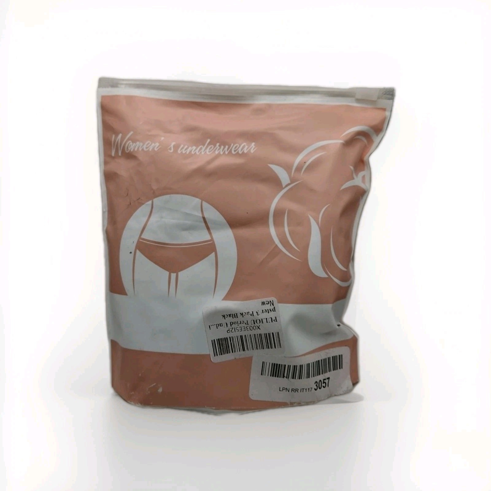 3pk Heavy Flow Absorbency Period Underwear Panties Postpartum Menstrual S….259