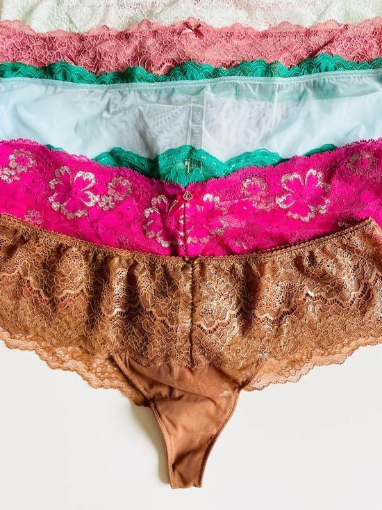 NEW 8PCS Victoria’s Secret XXL panty bundle set