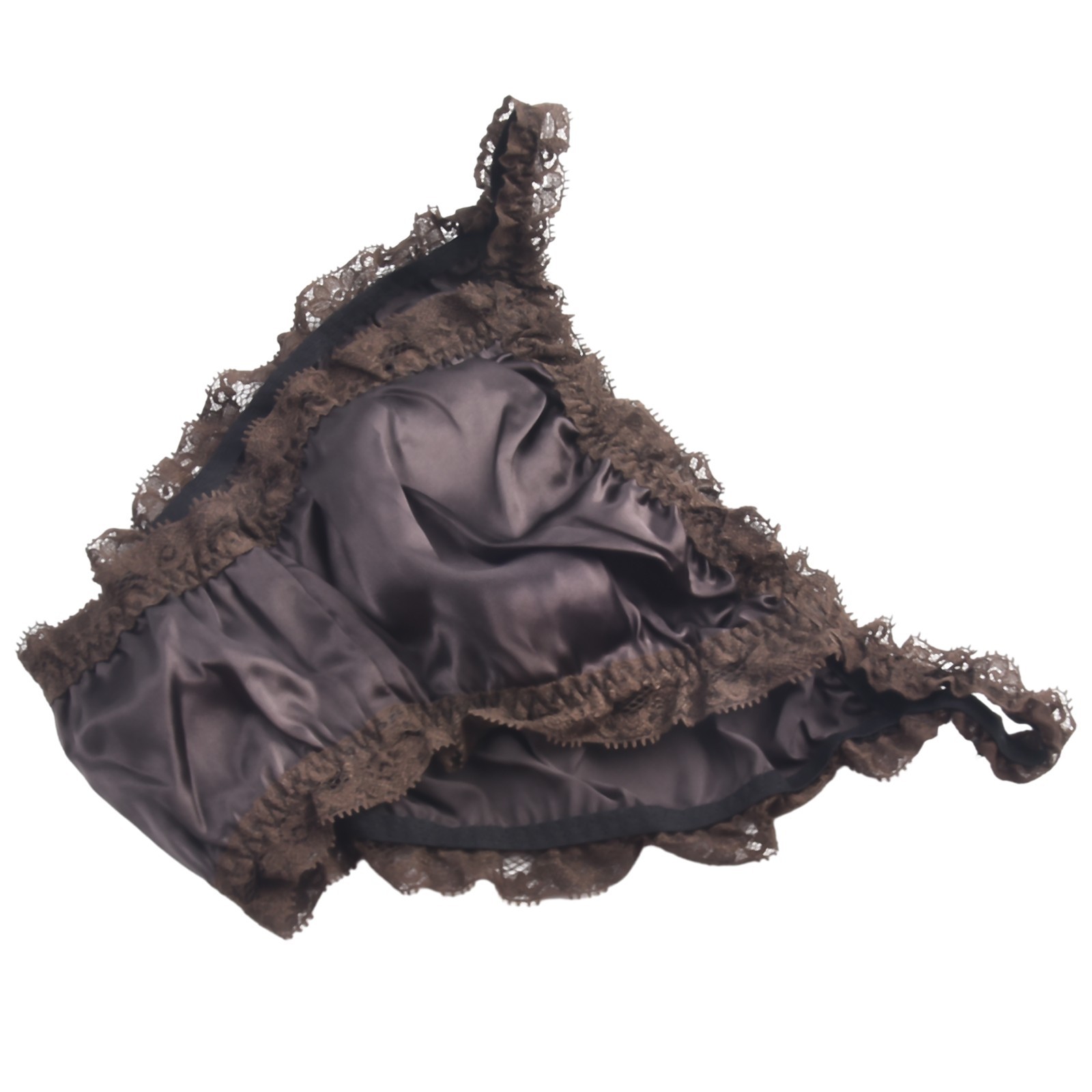 Women’s Silk String Bikini Underwear Available in Multiple Colors and Sizes!
