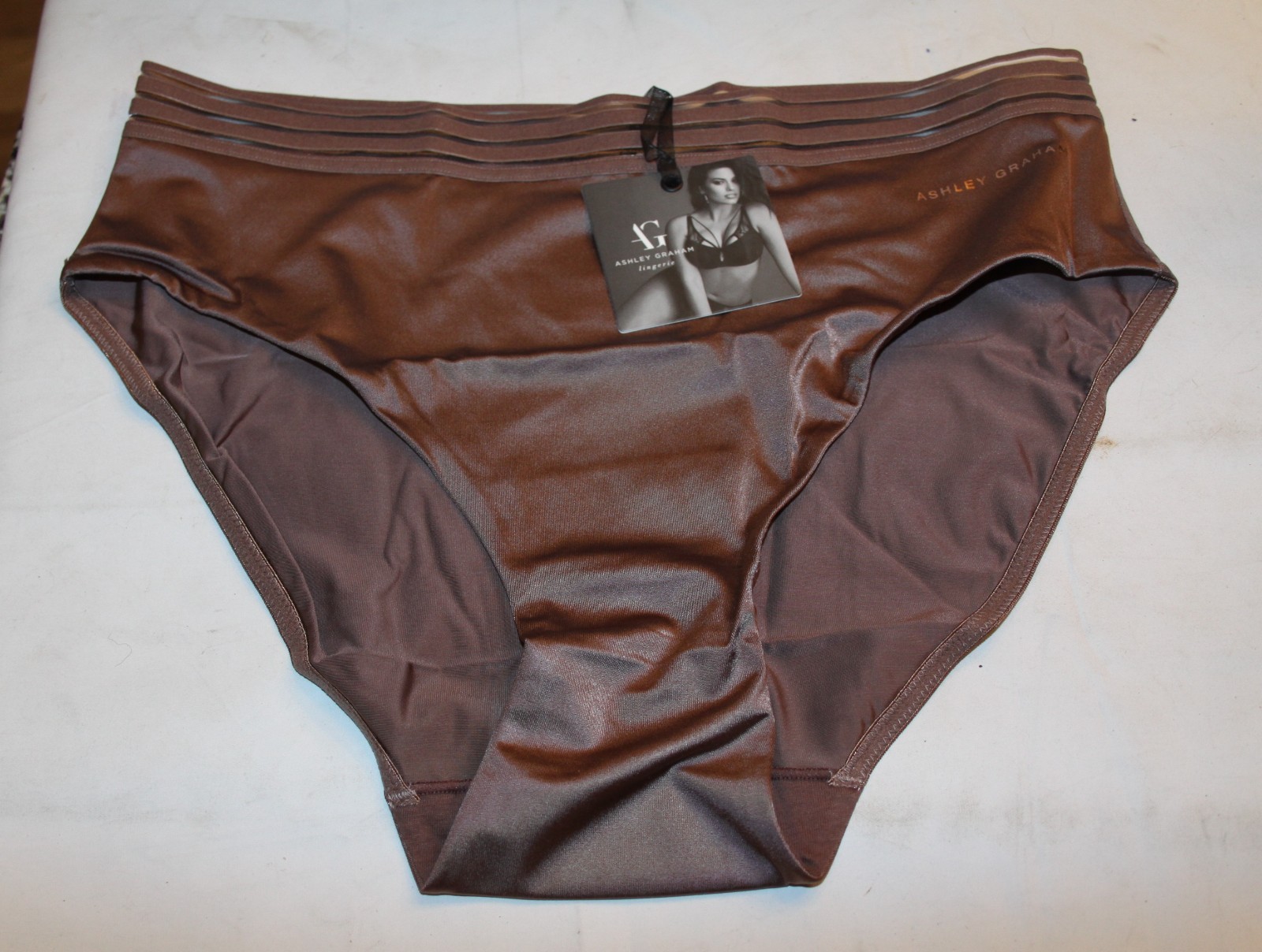 NWT Ashley Graham panties size X
