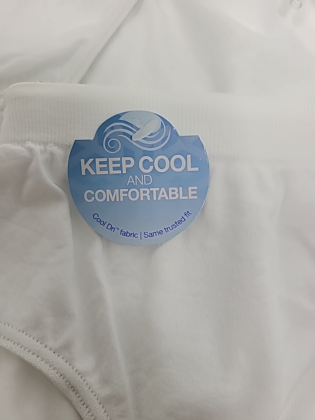 Bali 3 Pairs Hipster Comfort Revolution Seamless Panties 10/11 White 2990 NWT