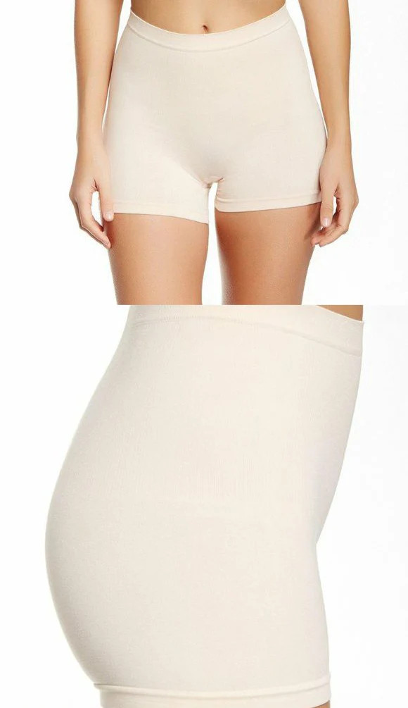 Skinnygirl Smoothers Shapers Seamless Biker Shorts Black Small