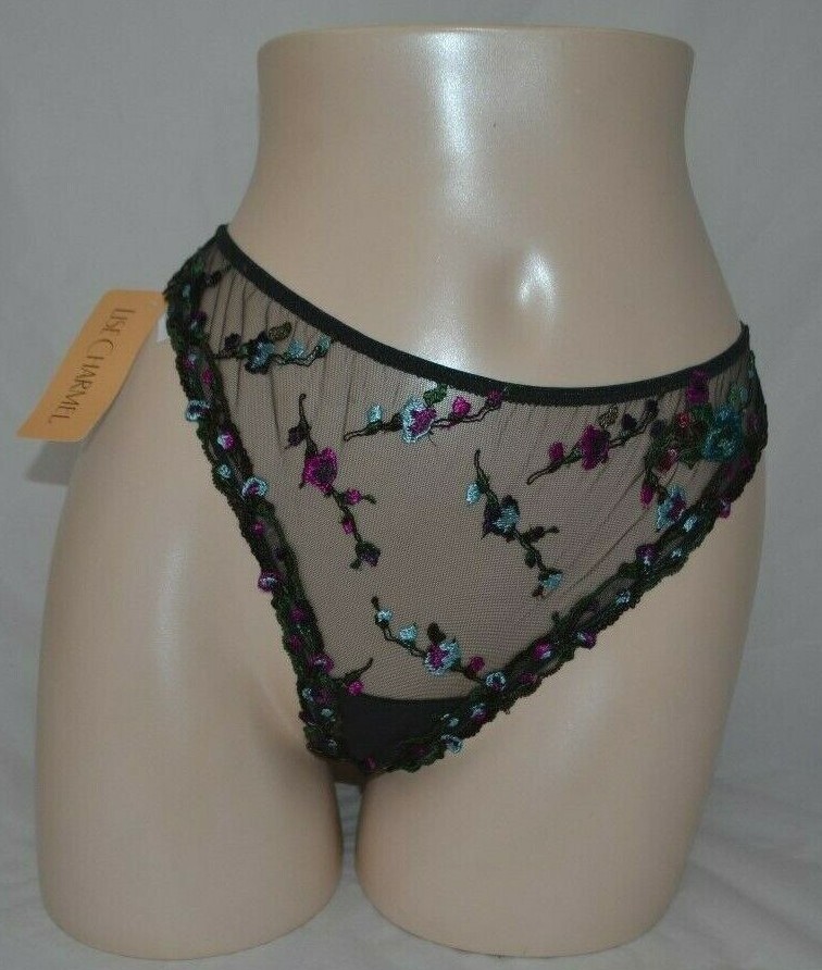 *** LISE CHARMEL *** Ladies Thong Model L.A54 DENTELLE DE FP *** RRP: €78