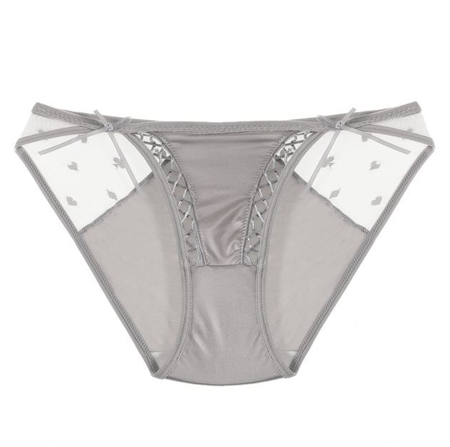 1/5 Pack Lot Sexy Womens Satin Panties Vintage Underwear String Bikini Lingeries
