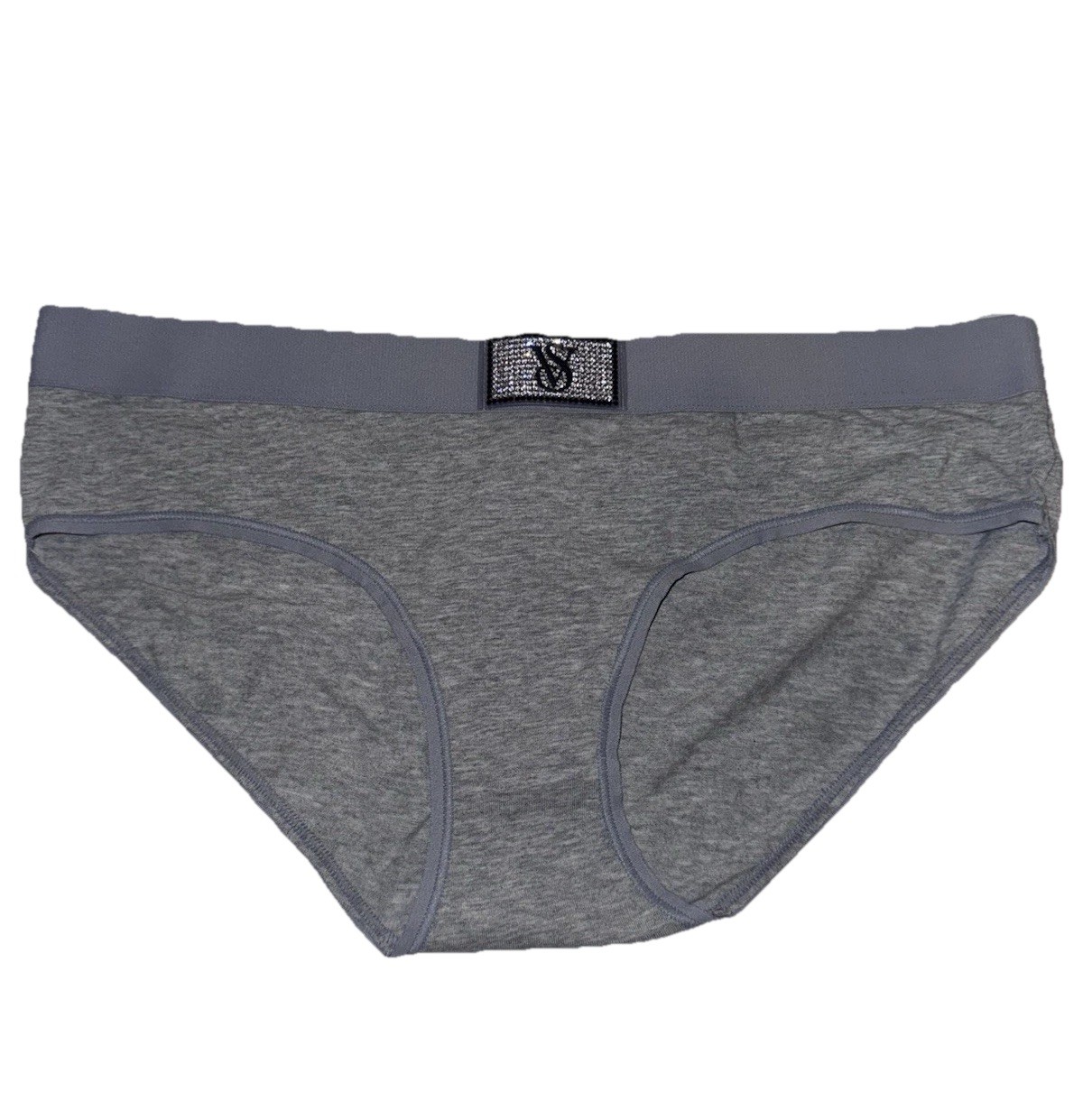 NWT Victoria’s Secret Hiphugger Hipster Logo M Panties Limited Edition Pair Incl