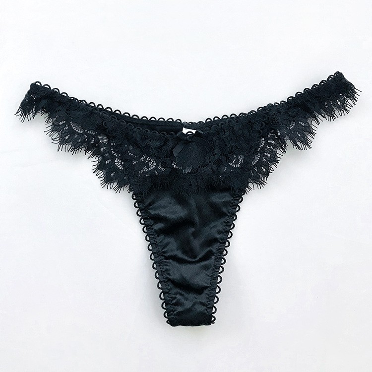 3 Pack Lot Sexy Ladies Womens Lace Panties Underwear Briefs Bikinis Lingeries