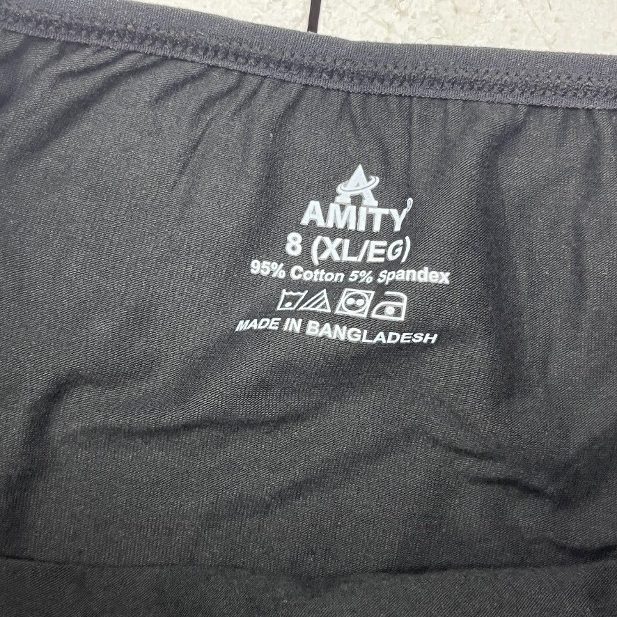 Amity 3 Pack Bikini Breathable Underwear Women’s Size X-Large (8) NEW