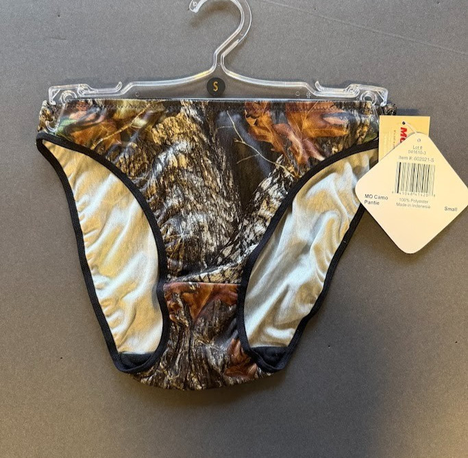 Wilderness Dreams Camo Panties, Camouflage Lingerie