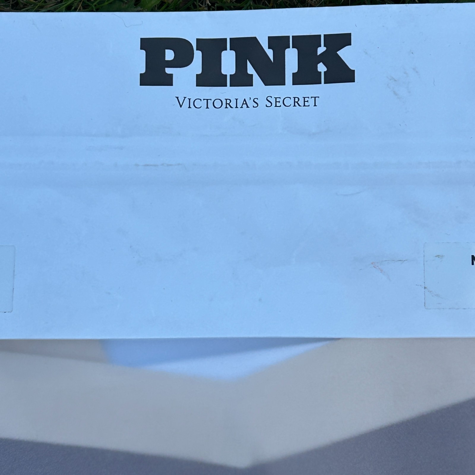 Victoria’s Secret No Show Thong Panty 5 Pack Black White Pink XS Lot of 5 VS New