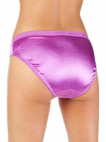 Experience Luxurious Comfort Women’s Coco Secret Satin Full Coverage Panties Lot
