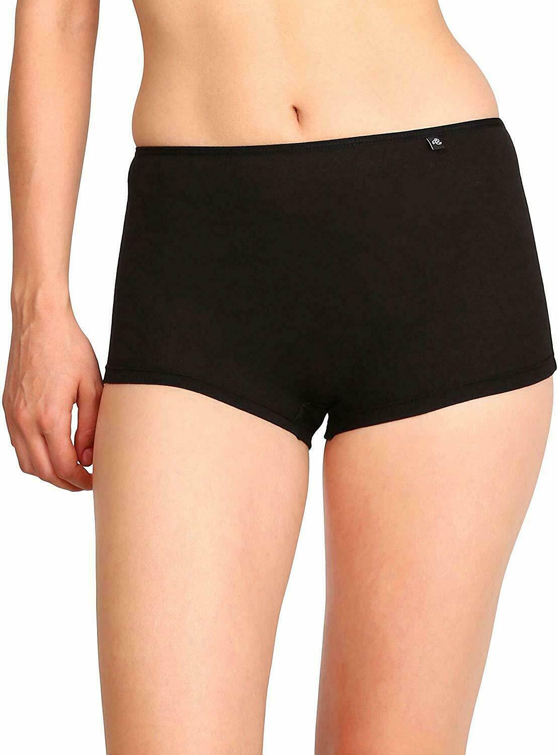 Jockey Women’s Daily Cotton Modern low rise Boy Leg Soft elastic stretch fabric
