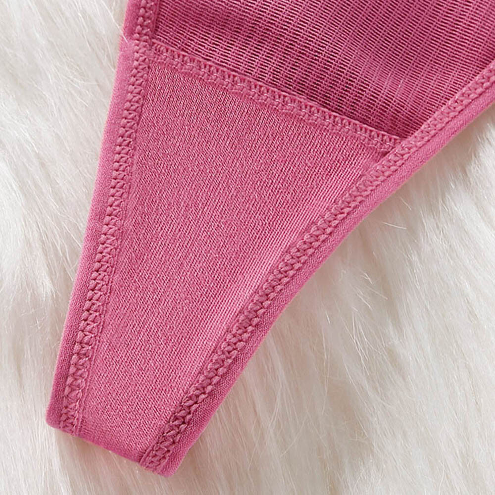 6 Pack Lot Womens Sexy Lace Panties Briefs Thongs G-String Underwear Lingeries