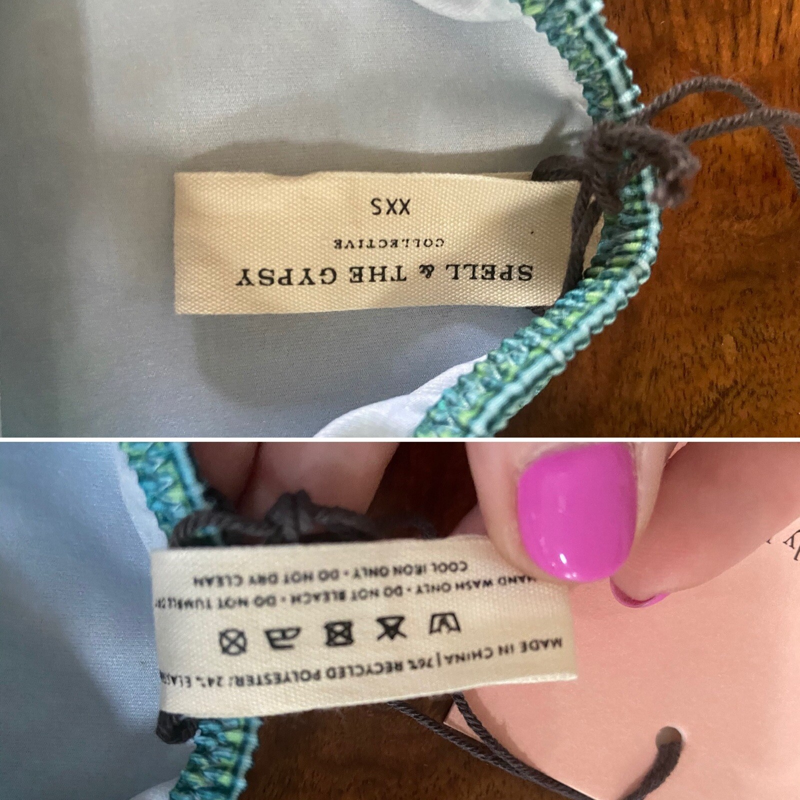 Spell & The Gypsy Collective Sundown Bloomers XXS Undies Panties