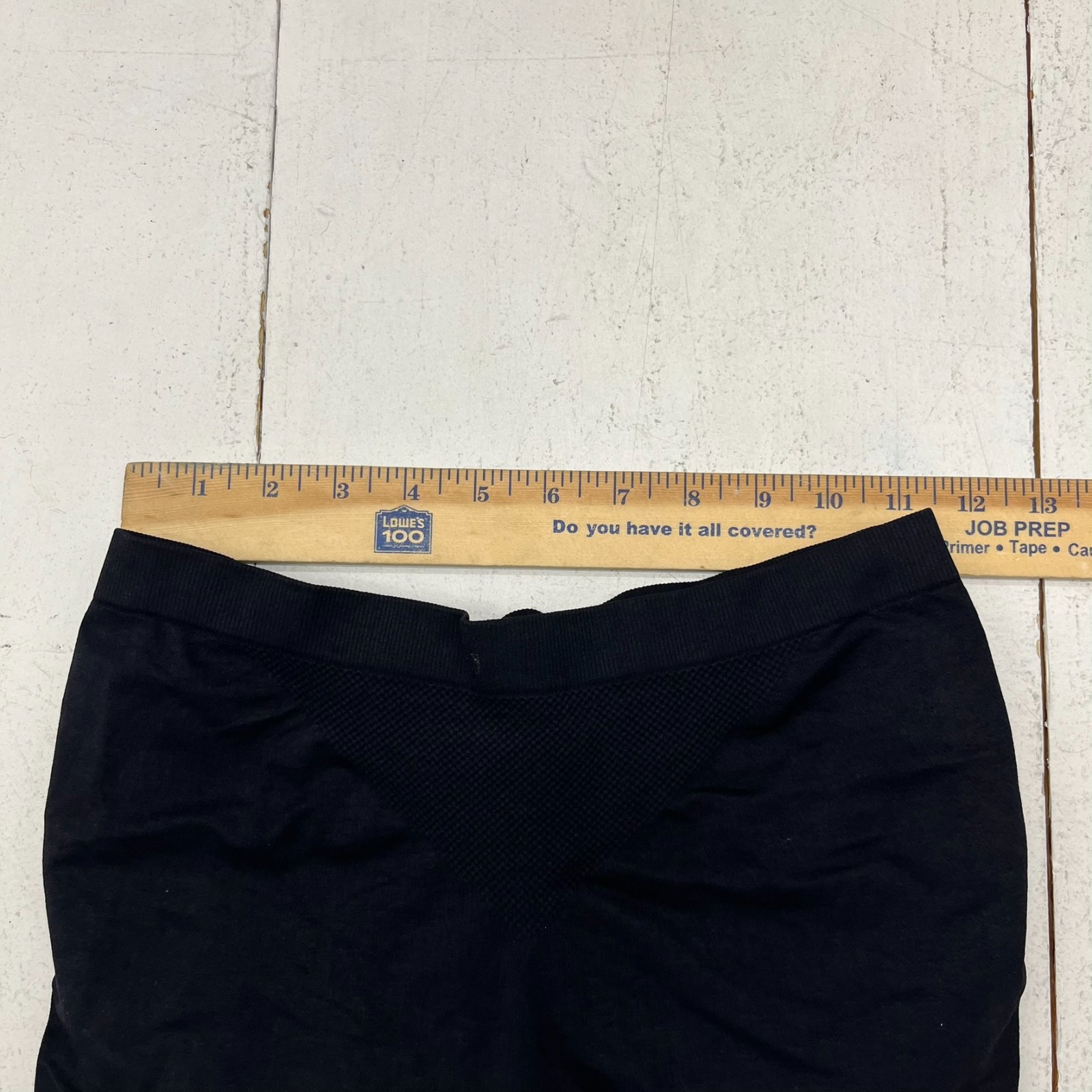 Black Padded Boy Short Underwear Women’s Size Medium NEW