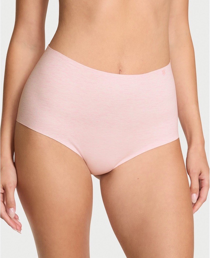 4-Pack Victoria’s Secret Sz M Cotton No-Show Modern Brief Slip Panty Bundle Lot