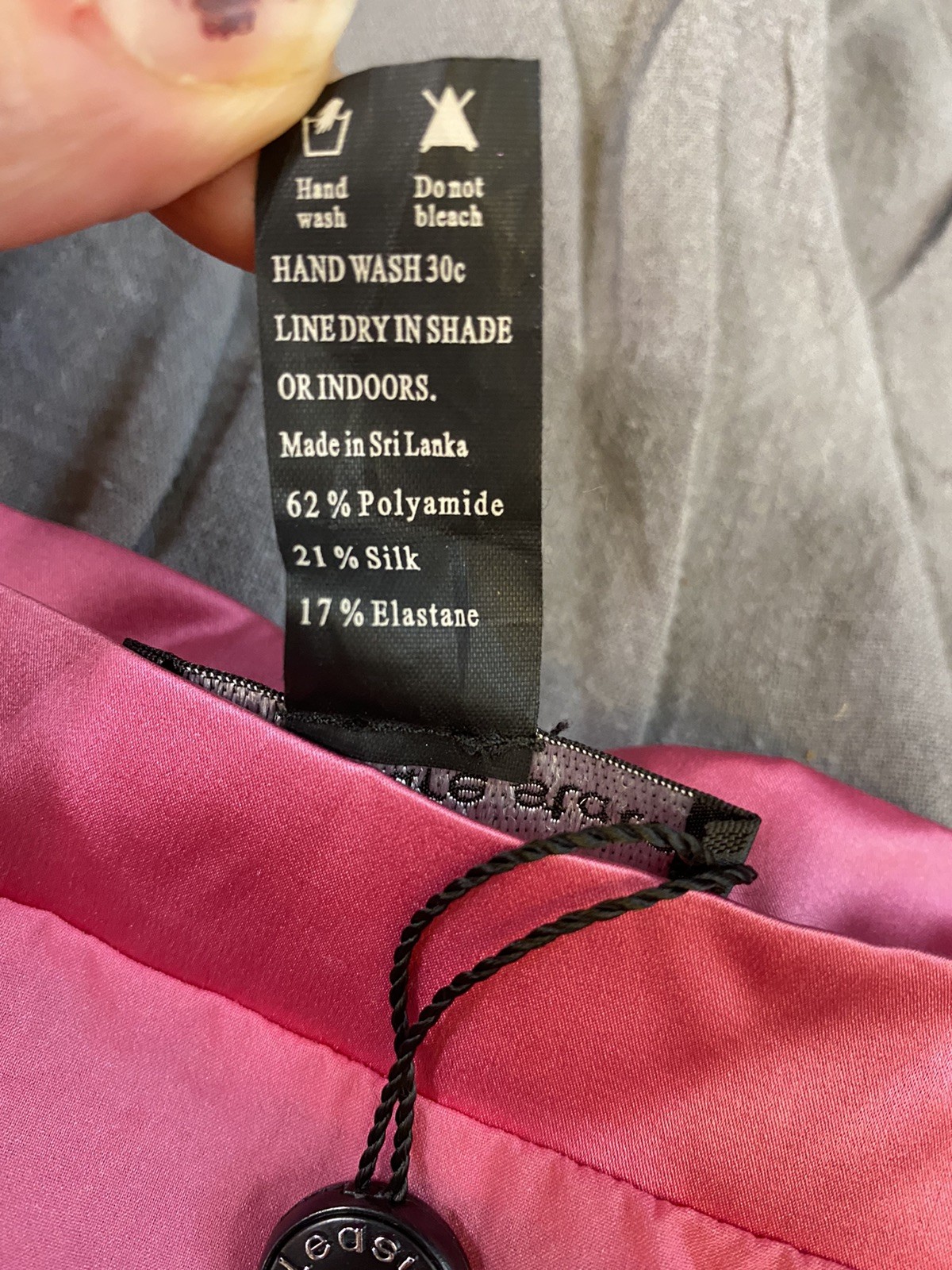 Vintage Pleasure State Ecstasies Culotte Briefs Boy shorts Sz M Knickers Pink