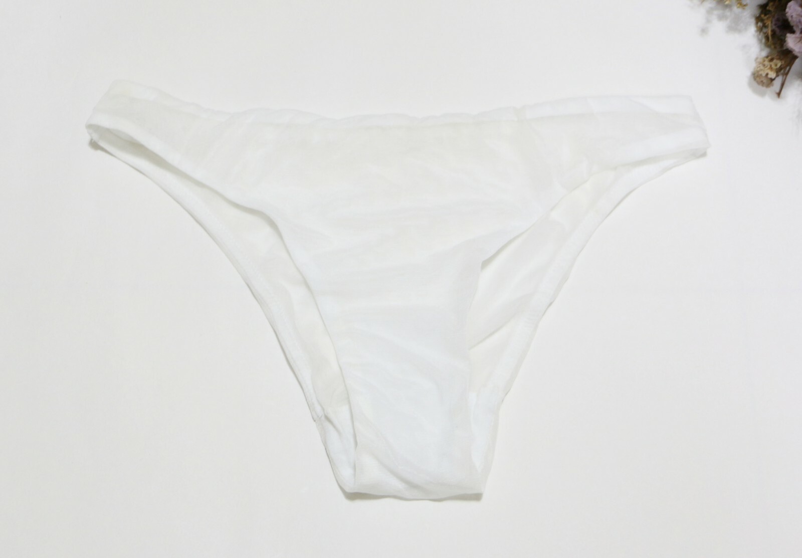 4 Pack Women Sexy Briefs Solid Mesh High Cut underwear Bikini Panties S-M-L-XL