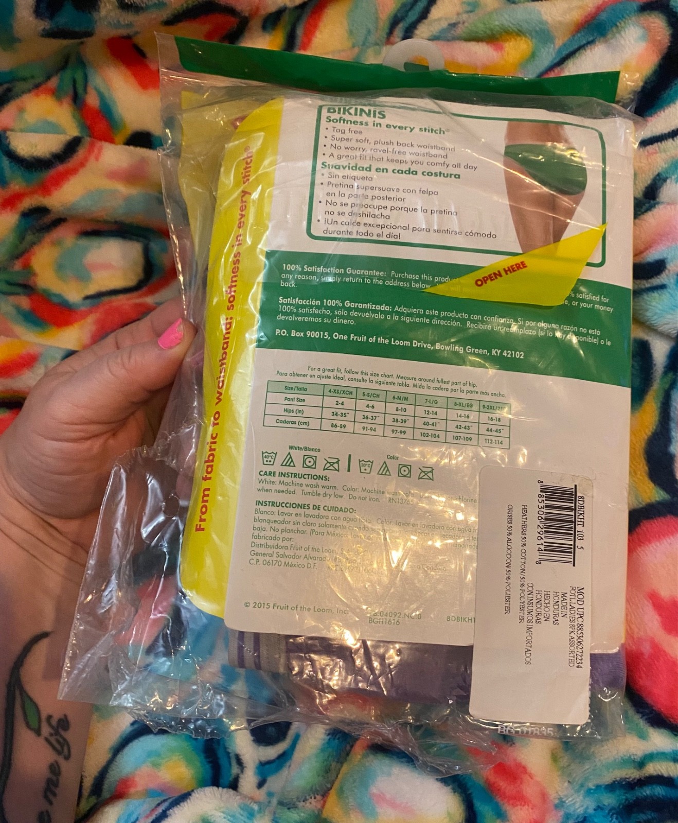 4 Hanes Women’s Bikini Panties 3 Wal-Mart NIP VTG szSmall 2015 RARE Panty