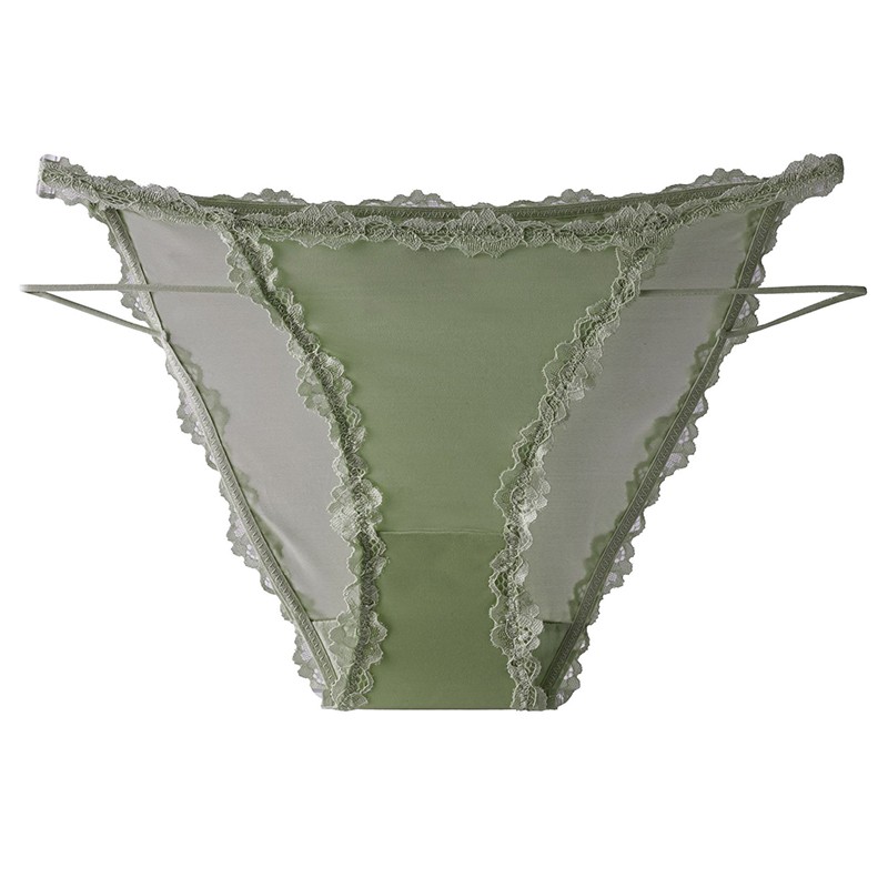6 Pack Lot Sexy Ladies Womens Lace Satin Panties Bikinis Underwear Lingeries