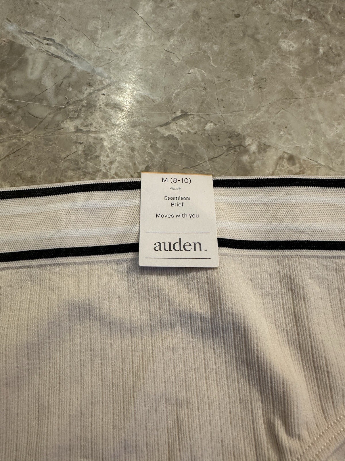 Auden Seamless Briefs Size Medium 8/10 NWT￼