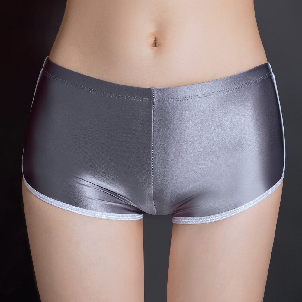 1/4 Pack Lot Womens Sexy Satin Panties Briefs Boyshorts Boxer Shorts Lingeries~