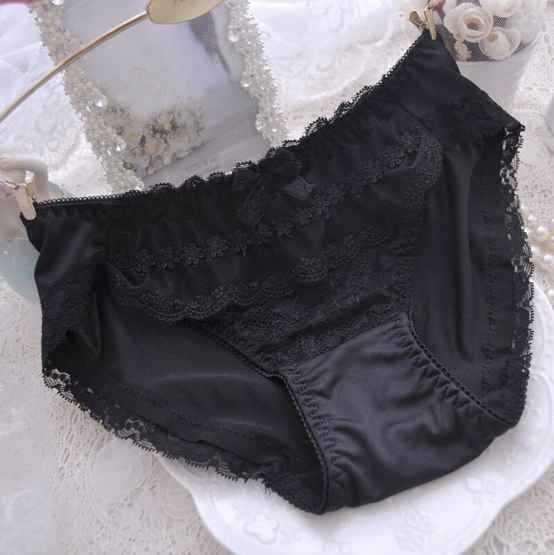 Lady Girls Cute Lace Panties Briefs Underpants Princess Japanese Knickers Lolita